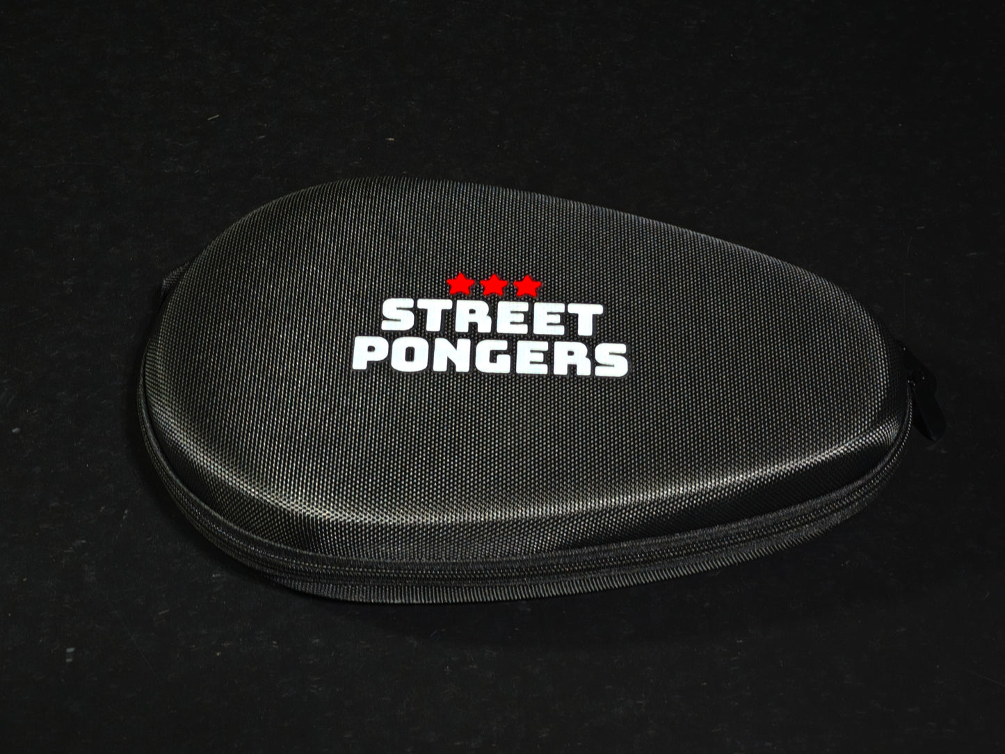 STREET PONGERS RACKET CASE V1 BLACK