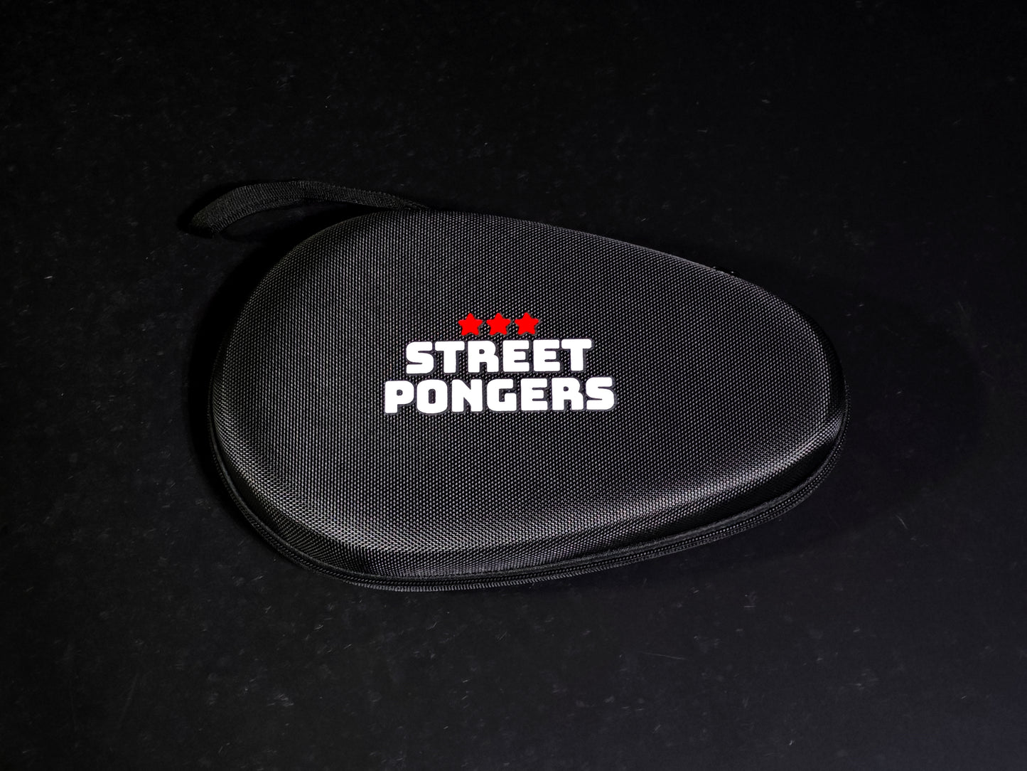 STREET PONGERS RACKET CASE V1 BLACK