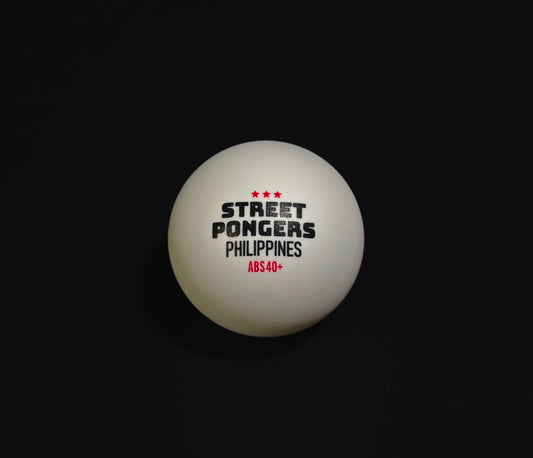 STREET PONGERS PHILIPPINES PRACTICE BALL