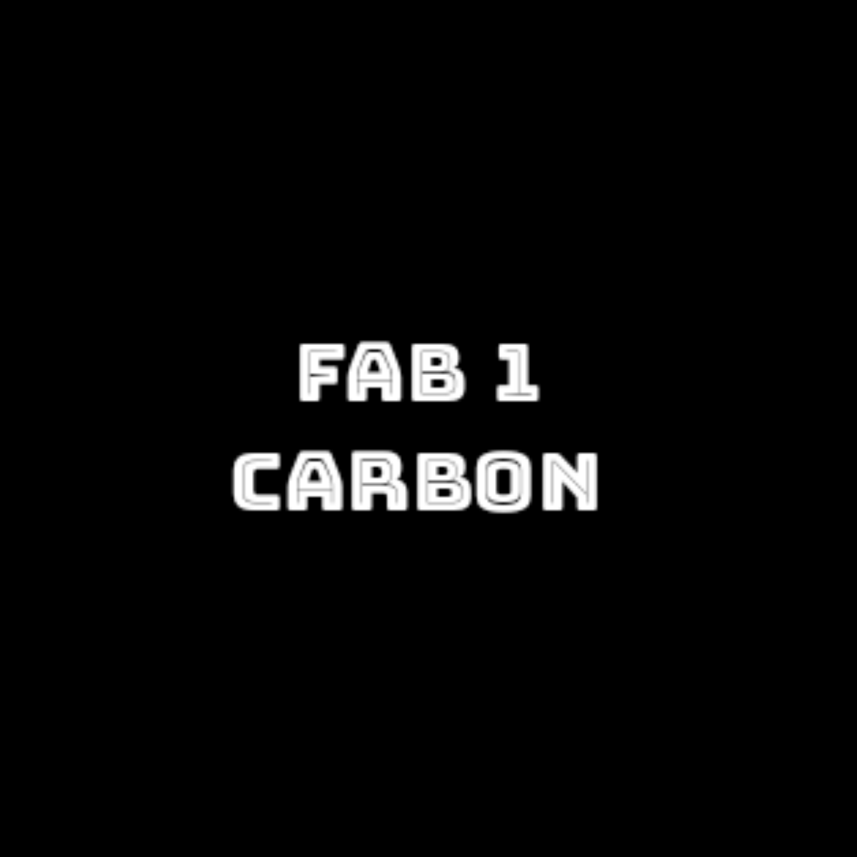 FAB 1 CARBON BLADE