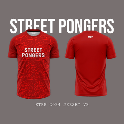 Street Pongers 2024 V2 Jersey