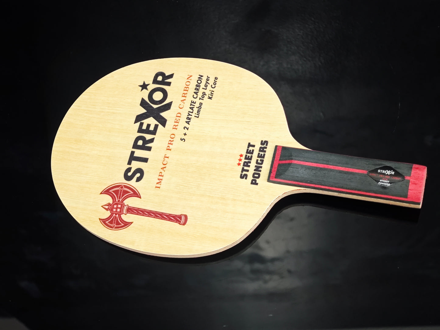 Strexor Impact Pro Red Carbon