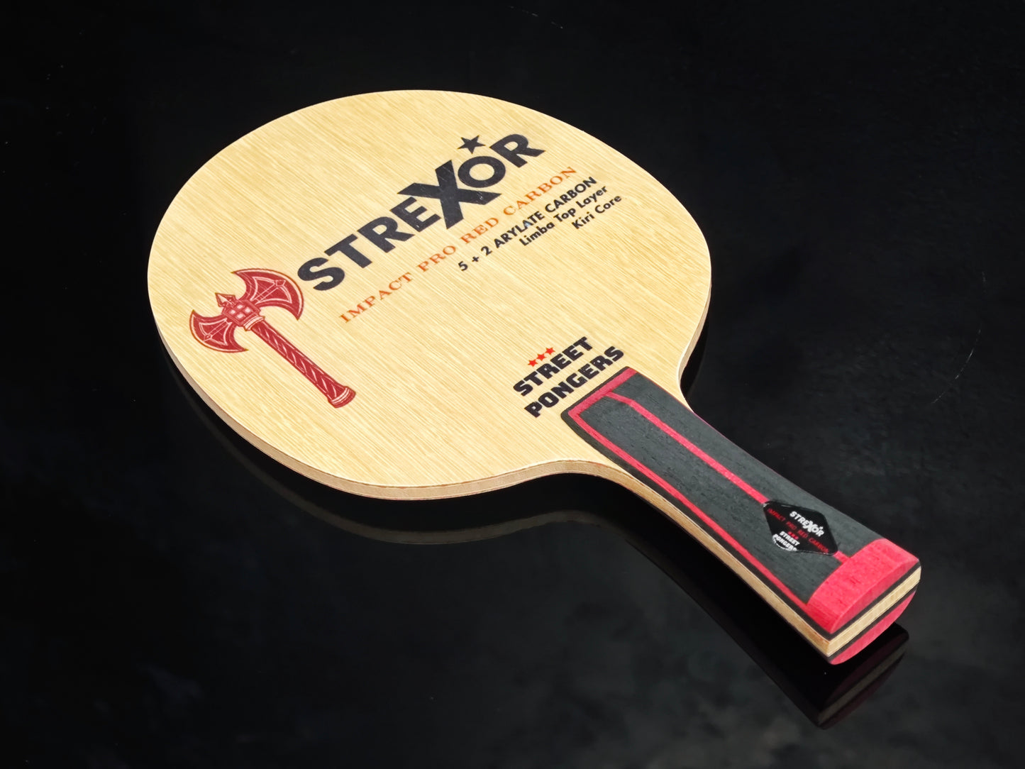 Strexor Impact Pro Red Carbon
