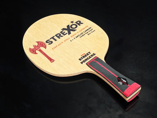 Strexor Impact Pro Red Carbon