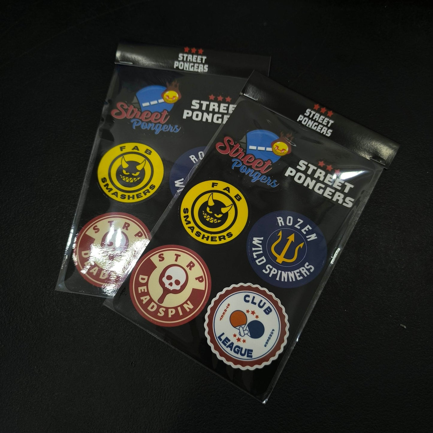 SPCL TEAMS STICKER PACK V2