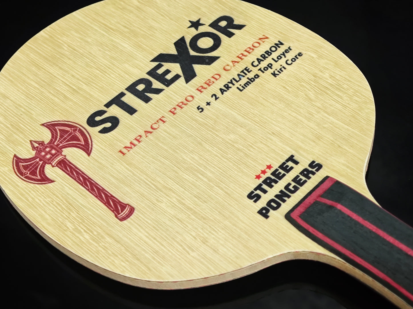 Strexor Impact Pro Red Carbon