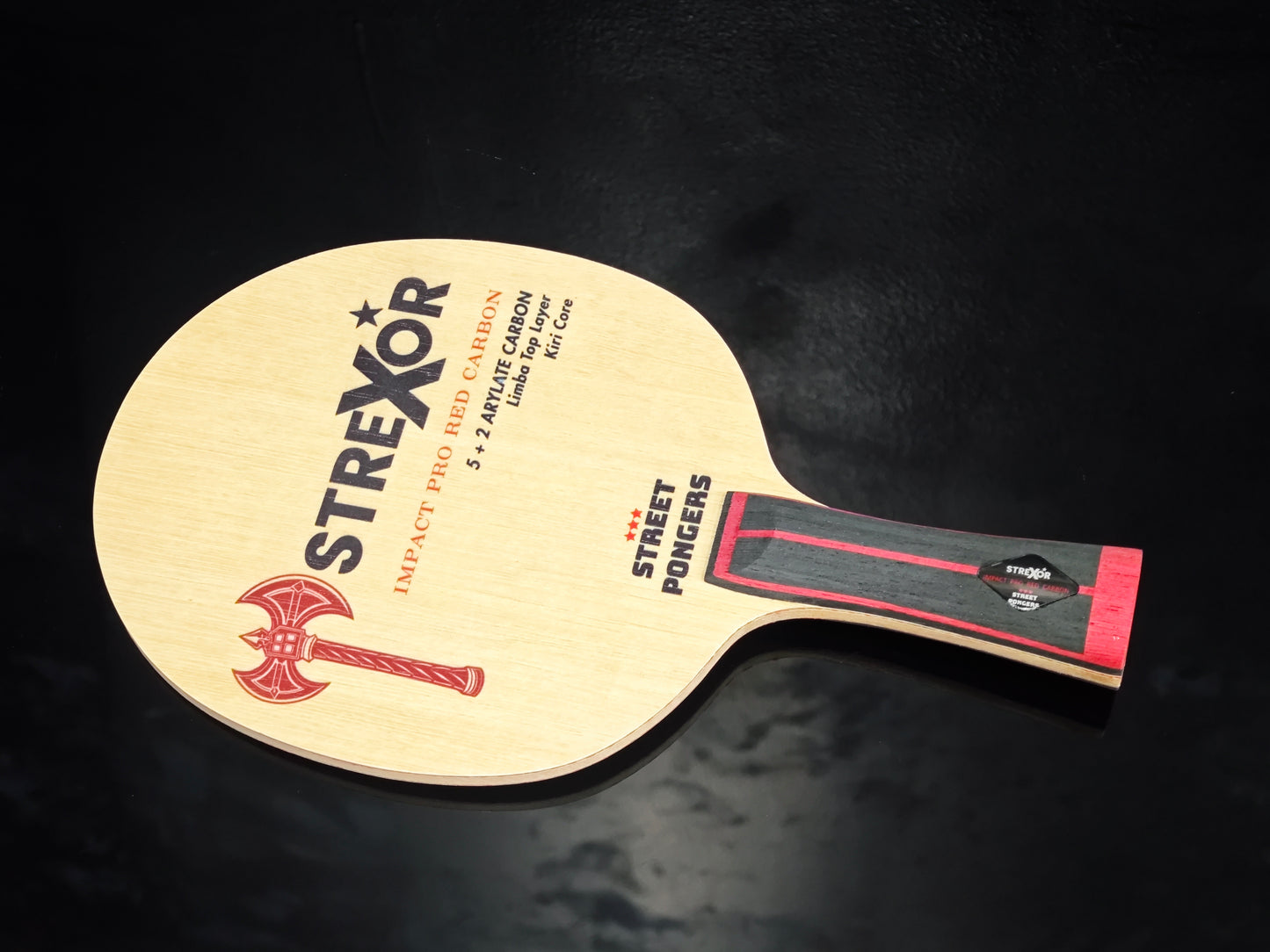 Strexor Impact Pro Red Carbon