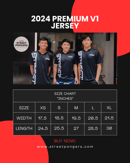 STRP 2024 V1 Jersey