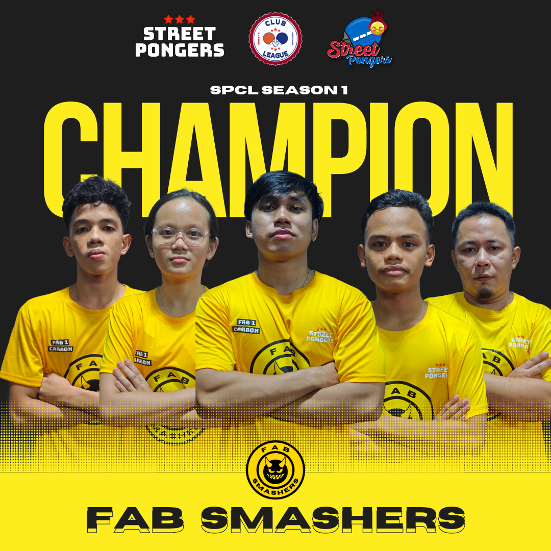 FAB SMASHERS S1 DRI FIT