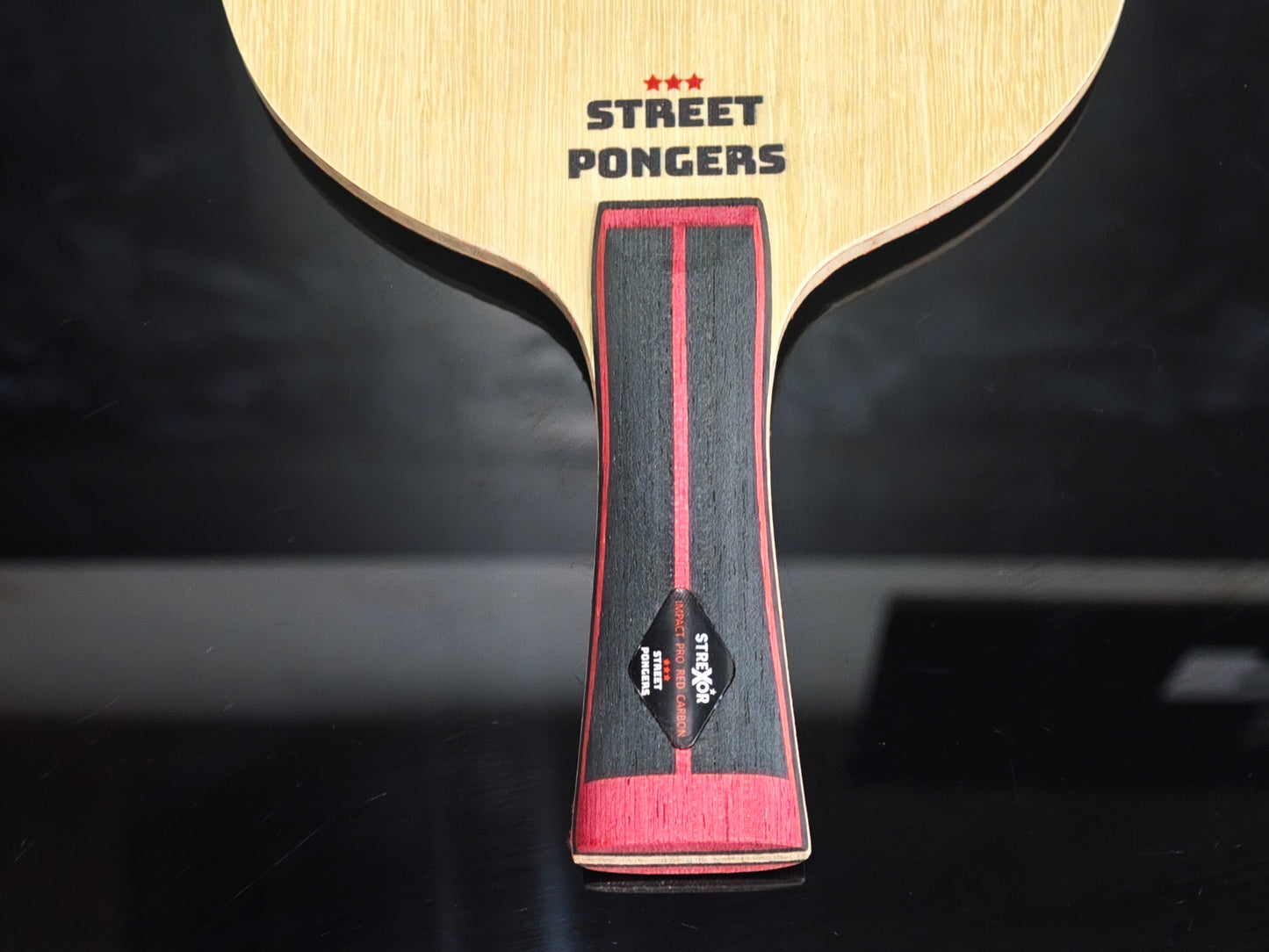 Strexor Impact Pro Red Carbon