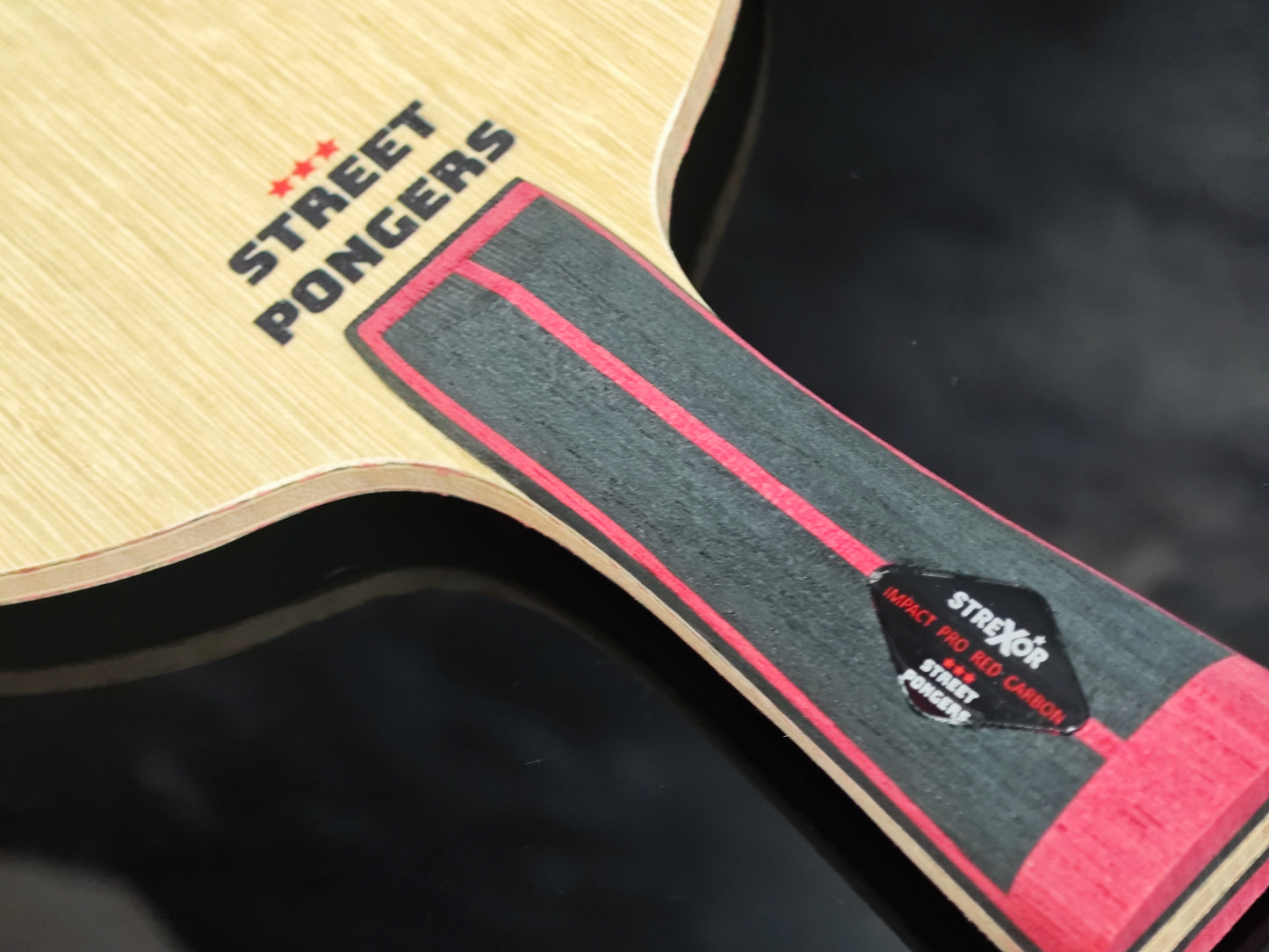Strexor Impact Pro Red Carbon